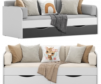 Modern Child's Bed-ID:293870026