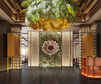 Modern Lobby Hall-ID:110632903