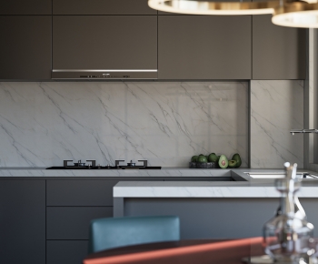 Modern Kitchen Cabinet-ID:873693949