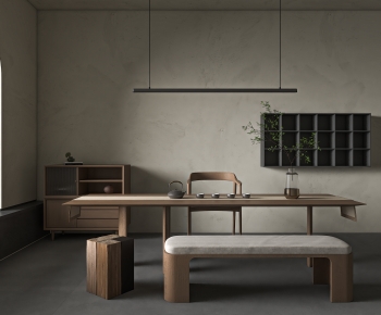 Modern Tea Tables And Chairs-ID:442684892