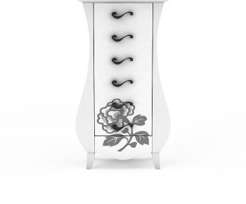 Simple European Style Chest Of Drawers-ID:418602942