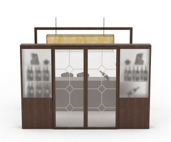 Modern Wine Cabinet-ID:972870116