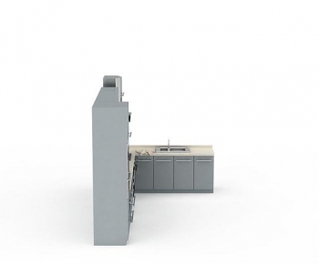 Modern Kitchen Cabinet-ID:291034943