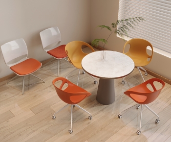Modern Leisure Table And Chair-ID:745949981