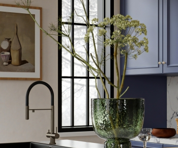Modern Flower Arrangement-ID:610880958