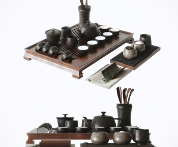 New Chinese Style Tea Set-ID:144932991