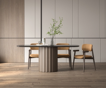 Modern Dining Table And Chairs-ID:924230103