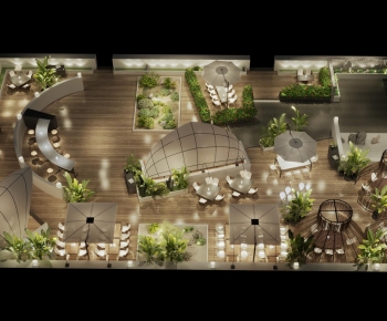 Modern Restaurant-ID:280623918