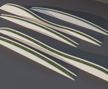 Modern Fence-ID:980122097