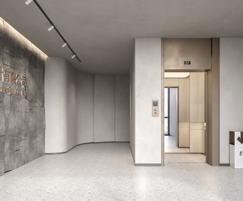 Modern Elevator Hall-ID:537173996