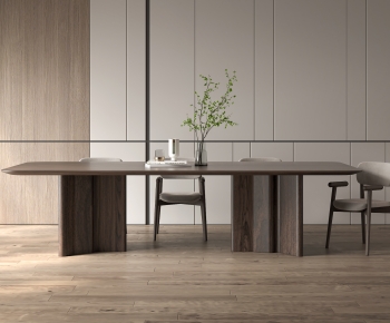 Modern Dining Table And Chairs-ID:462510113