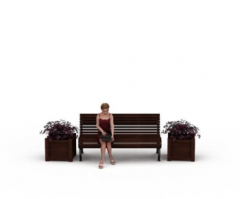 Modern Communal Chair-ID:194971088