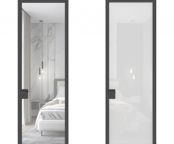 Modern Single Door-ID:936110038