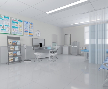Modern Hospital-ID:255449062