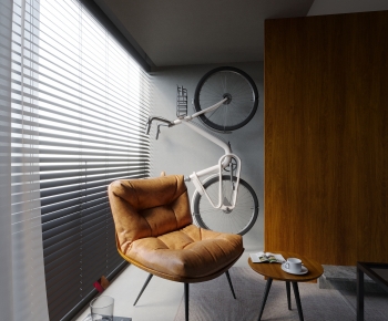 Modern Lounge Chair-ID:196640587