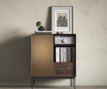 Modern Decorative Cabinet-ID:778960943