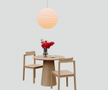 Modern Dining Table And Chairs-ID:453267104