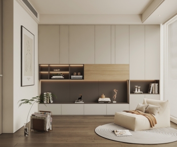 Modern Study Space-ID:397614968