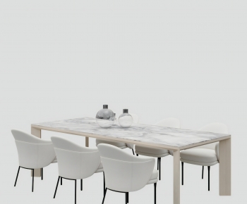 Modern Dining Table And Chairs-ID:942640073