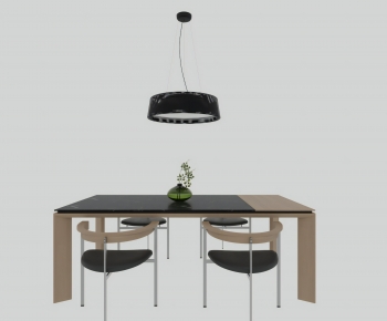 Modern Dining Table And Chairs-ID:545423986