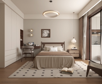 Modern Bedroom-ID:489804039