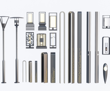 Modern Outdoor Light-ID:923362975