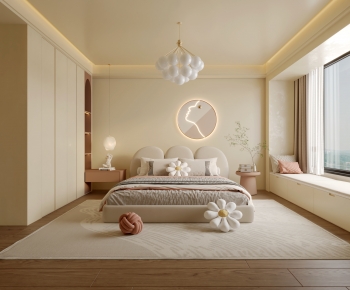 Modern Bedroom-ID:917567971