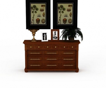 European Style Side Cabinet-ID:524178035