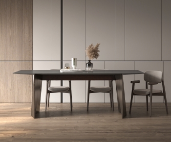 Modern Dining Table And Chairs-ID:861819984