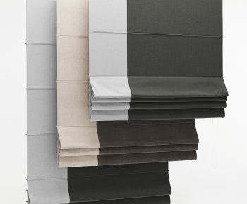Modern Folding Curtain-ID:133143909