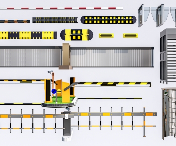 Modern Security Booth-ID:825697901