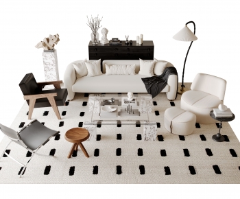 Modern Sofa Combination-ID:961055044