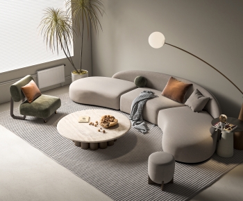 Modern Sofa Combination-ID:135122067