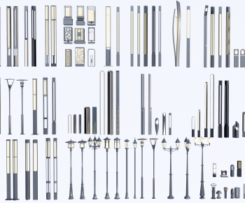 Modern Outdoor Light-ID:116961051