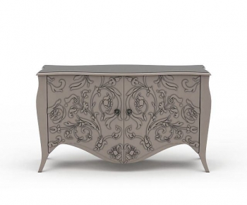 European Style Side Cabinet-ID:957446105