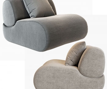 Modern Single Sofa-ID:344029901