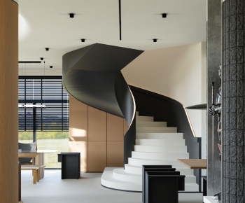 Modern Stairwell-ID:858006002