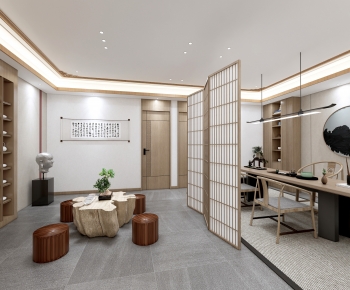 New Chinese Style Teahouse Tea House-ID:504517084