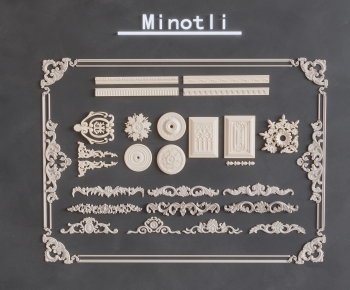 European Style Carving-ID:687311892