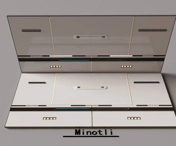 Modern Suspended Ceiling-ID:513365033