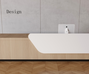Modern Reception Desk-ID:191456087