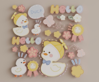 Modern Wall Decoration-ID:428992034