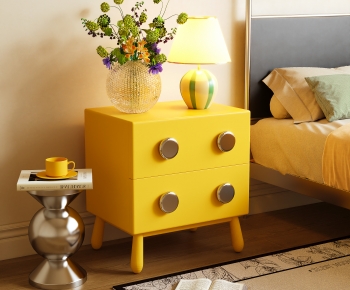 Modern Bedside Cupboard-ID:392087942