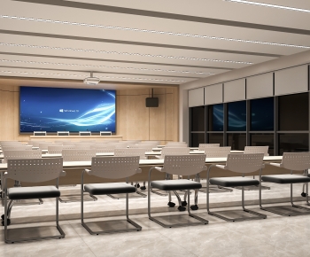 Modern Meeting Room-ID:670116905