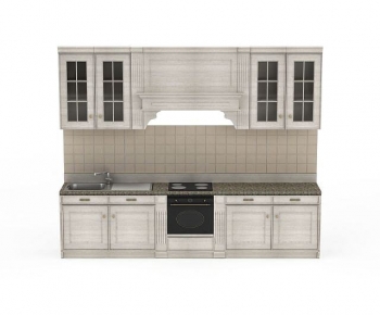 European Style Kitchen Cabinet-ID:247845895