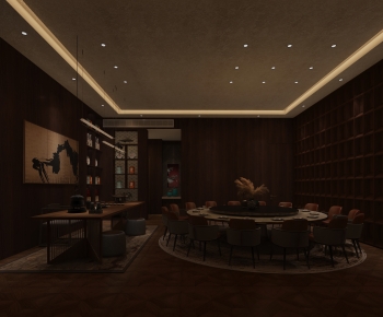 New Chinese Style Restaurant Box-ID:393096923