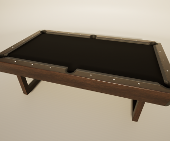 Modern Pool Table-ID:344957119