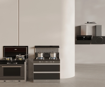 Modern Kitchen Electric Gas Range-ID:332390075
