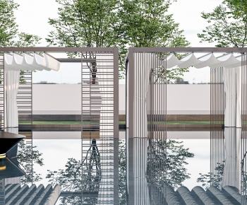 Modern Pavilion-ID:763155942