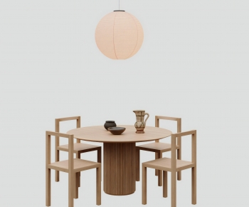 Modern Dining Table And Chairs-ID:566665898